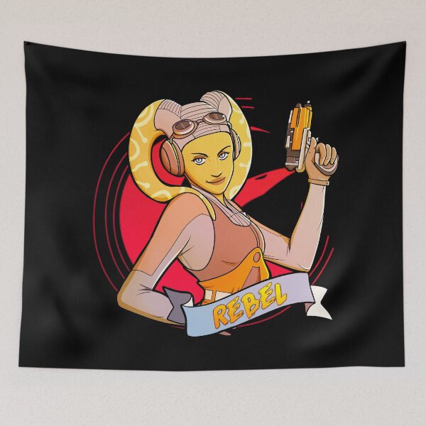 Item preview, Galactic Rebel – Sci-Fi Fan Art Design designed and sold by Piece of Mind.