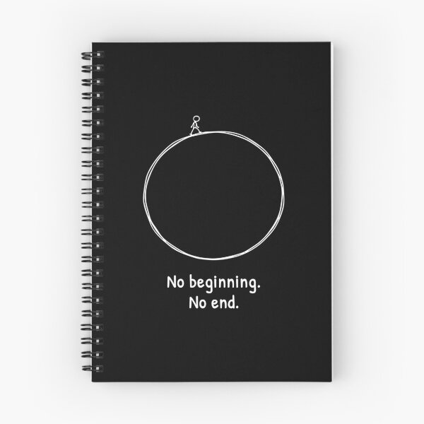 Item preview, No Beginning No End Minimal Philosophical Design designed and sold by AnnSign.