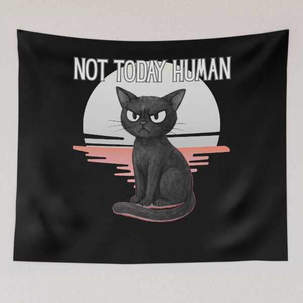 Item preview, Introverted but willing to discuss cats gift for introvert  designed and sold by StaticMood.