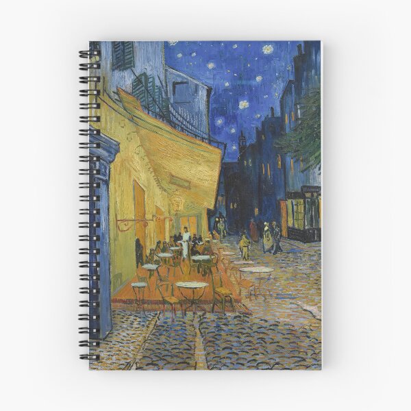 Item preview, Café Terrace at Night Van Gogh Print – Cozy Street Scene Wall Art, Romantic Night Painting, Vintage European Cafe Aesthetic designed and sold by AnnaLOLYoung.