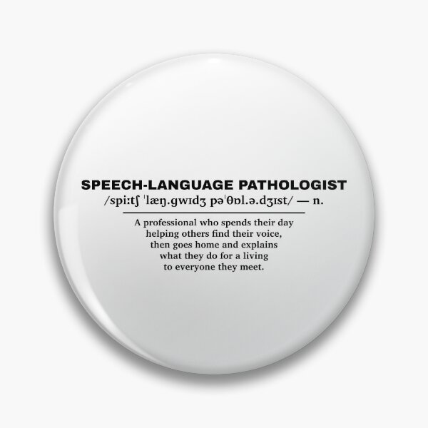 Item preview, Speech language pathologist designed and sold by AsKartongs.