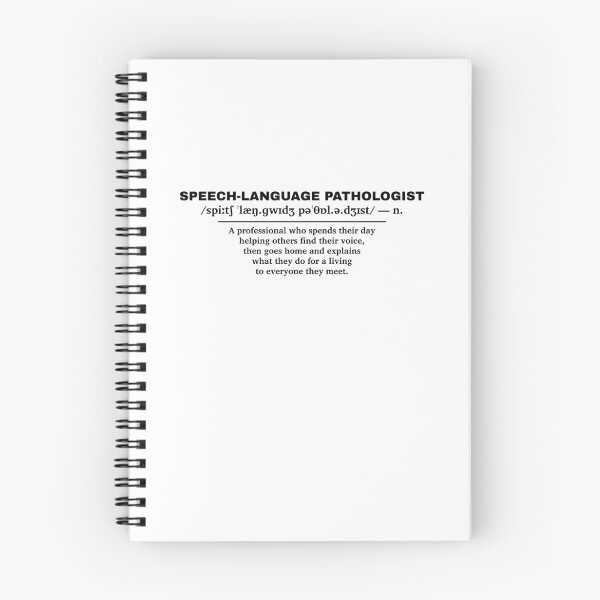 Item preview, Speech language pathologist designed and sold by AsKartongs.