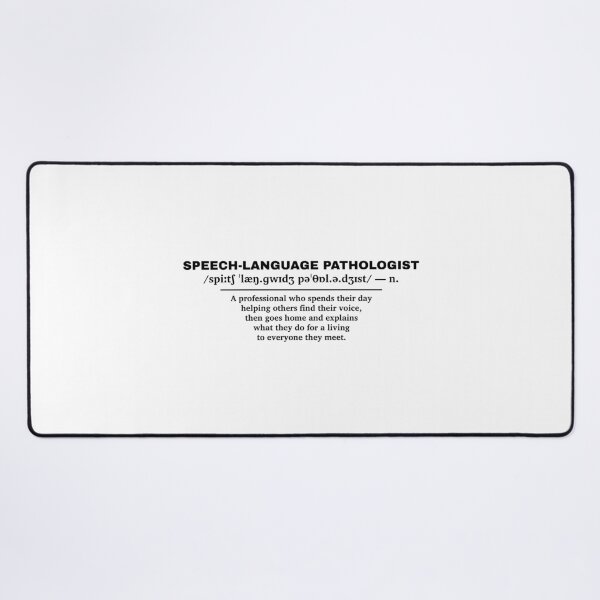 Item preview, Speech language pathologist designed and sold by AsKartongs.