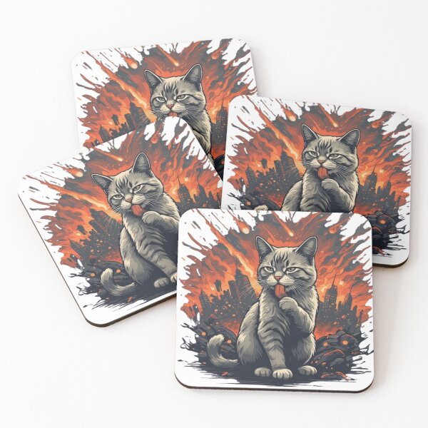 Item preview, Cat Apocalypse designed and sold by Cartoon Catacombs.