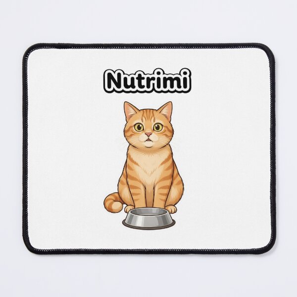 Item preview, nutrimi gatto designed and sold by Pankip.