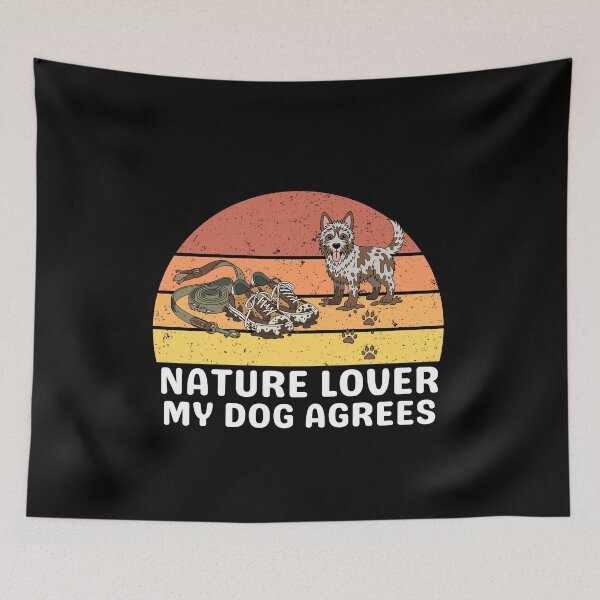 Item preview, Retro Nature Lover With Muddy Shoes and Paws  Hiking Dog Lover  designed and sold by waikibi ⭐⭐⭐⭐⭐.