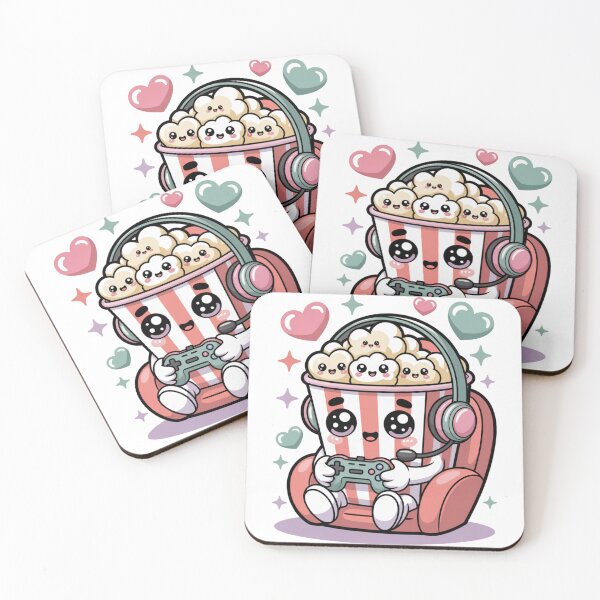 Item preview, Popcorn Gamer — Snack Hard, Play Harder V6 designed and sold by DarylWelsh2024.