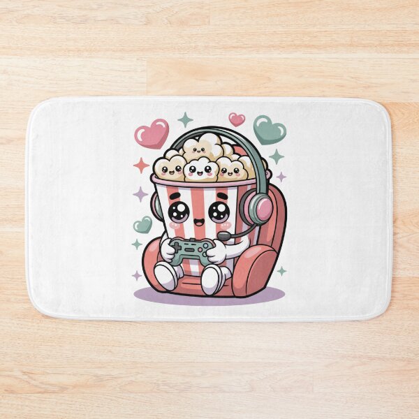 Item preview, Popcorn Gamer — Snack Hard, Play Harder V6 designed and sold by DarylWelsh2024.