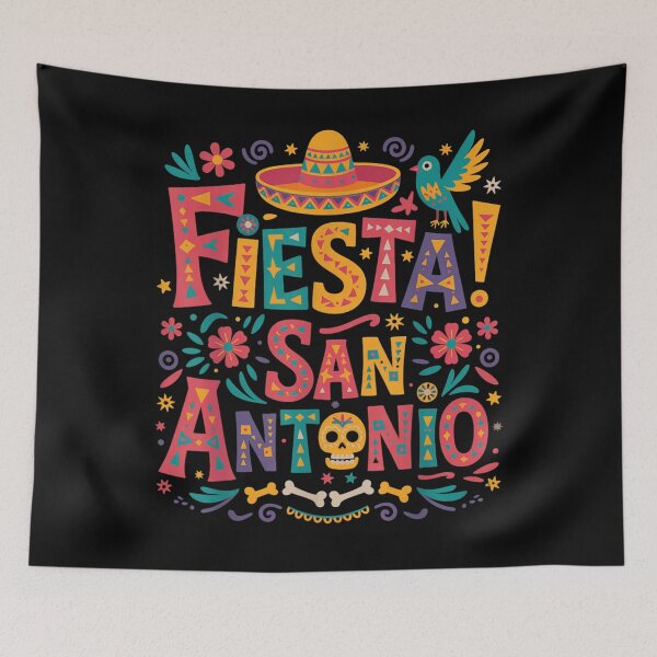 Item preview, Fiesta San Antonio Traditional Folk Art Sugar Skull Bird designed and sold by Ali-printshop.