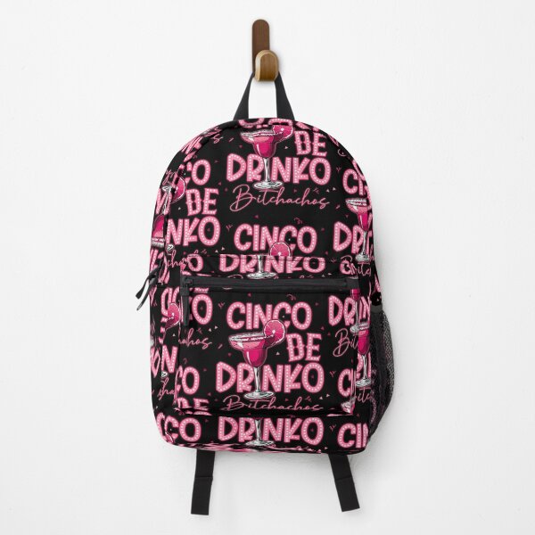 Item preview, Cinco de Drinko Bitchachos Pink Margarita Girls Fiesta Party designed and sold by Ali-printshop.