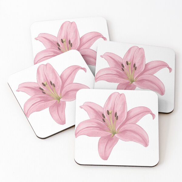 Item preview, A pink lily designed and sold by 102quincey.