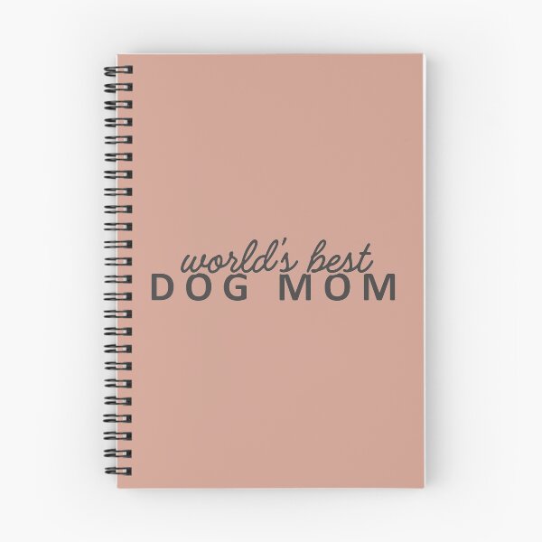 Item preview, World's Best Dog Mom designed and sold by hardhathunny.