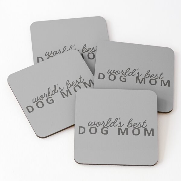Item preview, World's Best Dog Mom designed and sold by hardhathunny.