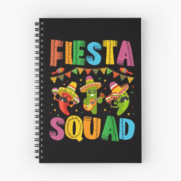 Item preview, Cute Avocado and Taco Let's Fiesta Kawaii Cinco de Mayo designed and sold by Ali-printshop.