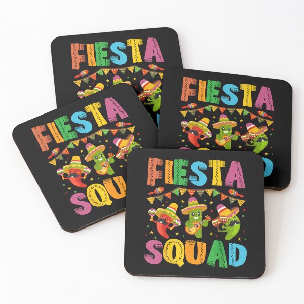 Item preview, Cute Avocado and Taco Let's Fiesta Kawaii Cinco de Mayo designed and sold by Ali-printshop.