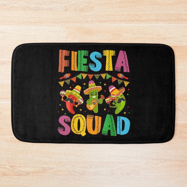 Item preview, Cute Avocado and Taco Let's Fiesta Kawaii Cinco de Mayo designed and sold by Ali-printshop.