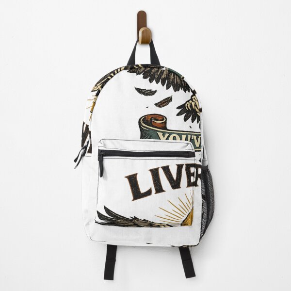 Item preview, Live Like You’ve Died Before Skeleton Wings designed and sold by Dresut.