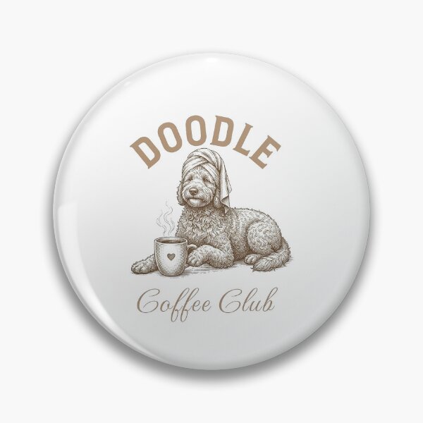 Item preview, dog Labradoodle Lover Doodle Coffee  designed and sold by Uglyandcute.