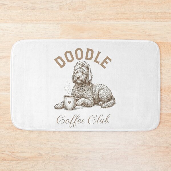 Item preview, dog Labradoodle Lover Doodle Coffee  designed and sold by Uglyandcute.