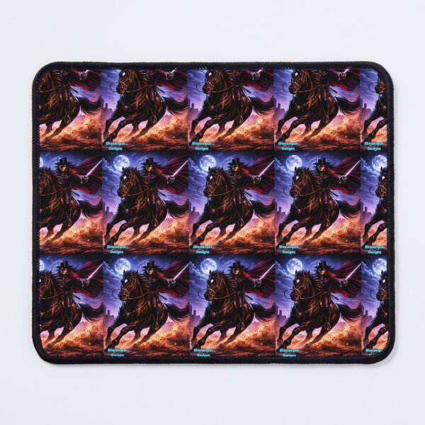 Item preview, Zorro Velvet Danger designed and sold by SHOCAMPOS DESIGNS .