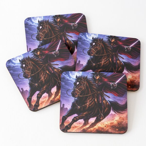 Item preview, Zorro Velvet Danger designed and sold by SHOCAMPOS DESIGNS .