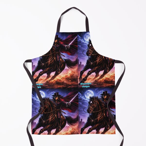 Item preview, Zorro Velvet Danger designed and sold by SHOCAMPOS DESIGNS .