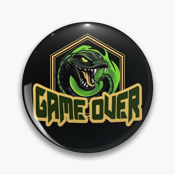 Item preview, Game Over designed and sold by ReneMM.