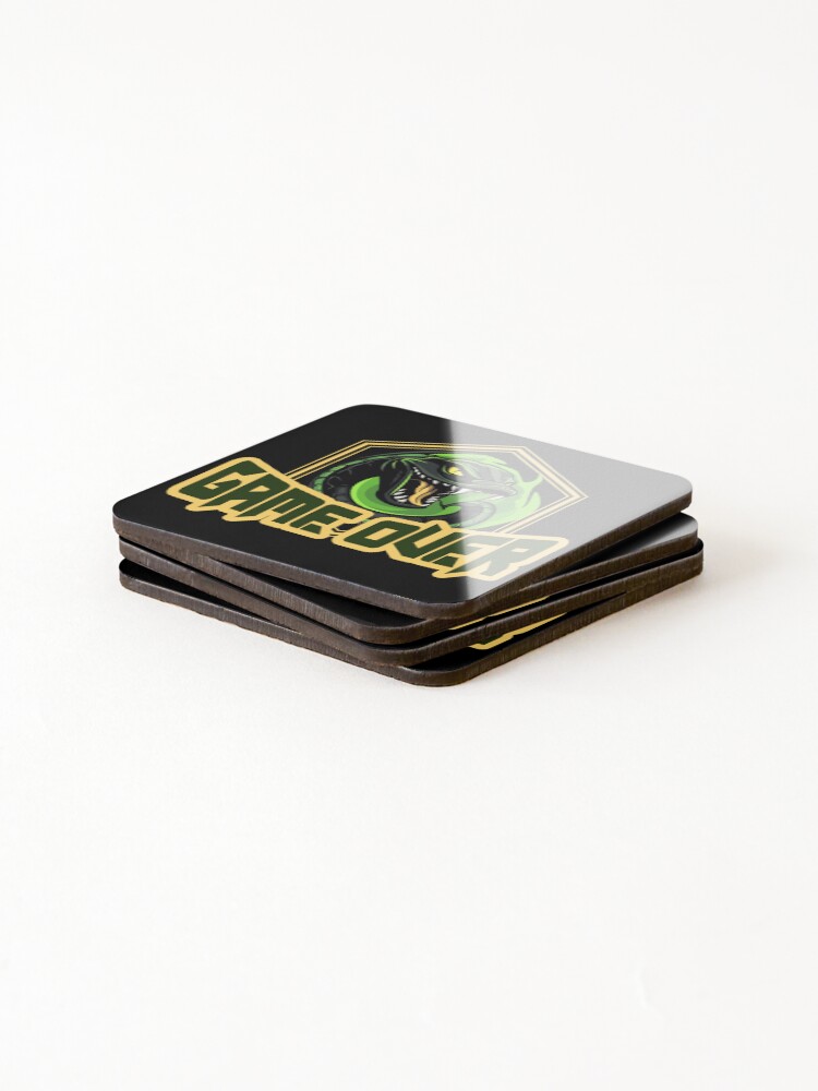 Thumbnail 4 of 5, Coasters (Set of 4), Game Over designed and sold by ReneMM.