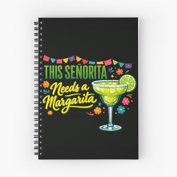 Item preview, This Senorita Needs a Margarita Vintage Cinco de Mayo designed and sold by Ali-printshop.