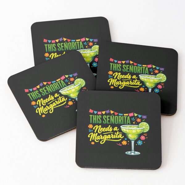 Item preview, This Senorita Needs a Margarita Vintage Cinco de Mayo designed and sold by Ali-printshop.