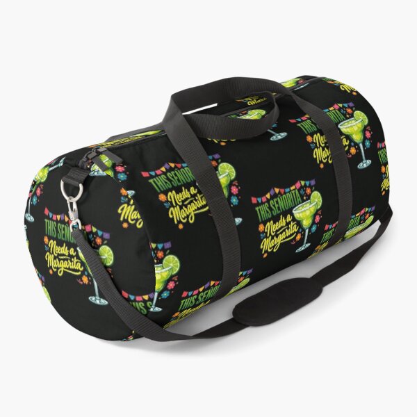 Item preview, This Senorita Needs a Margarita Vintage Cinco de Mayo designed and sold by Ali-printshop.