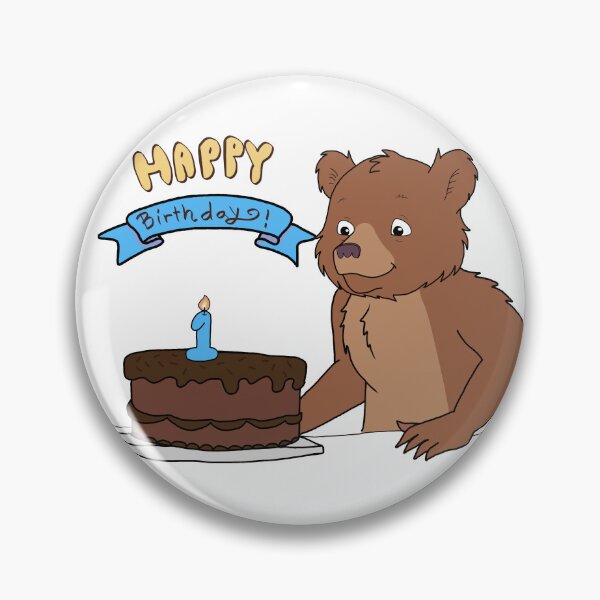 Item preview, Little Bear 1st Birthday designed and sold by fandomtrash97.