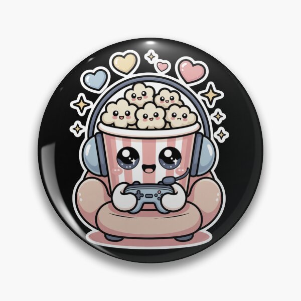 Item preview, Popcorn Gamer — Snack Hard, Play Harder V7 designed and sold by DarylWelsh2024.
