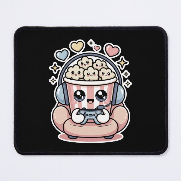 Item preview, Popcorn Gamer — Snack Hard, Play Harder V7 designed and sold by DarylWelsh2024.