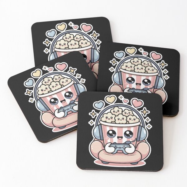 Item preview, Popcorn Gamer — Snack Hard, Play Harder V7 designed and sold by DarylWelsh2024.