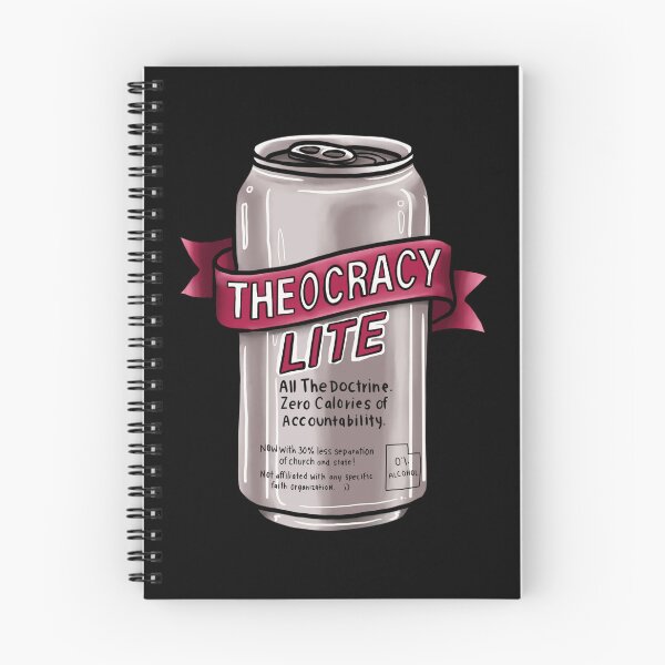 Item preview, Theocracy lite designed and sold by HoodRatSwagger.