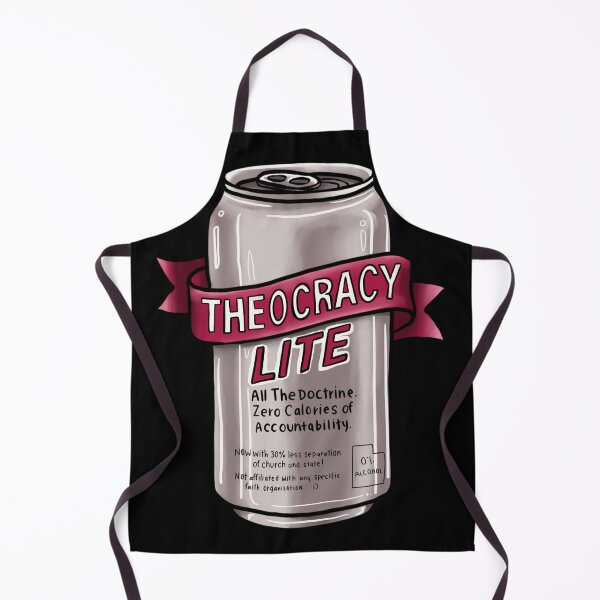 Item preview, Theocracy lite designed and sold by HoodRatSwagger.