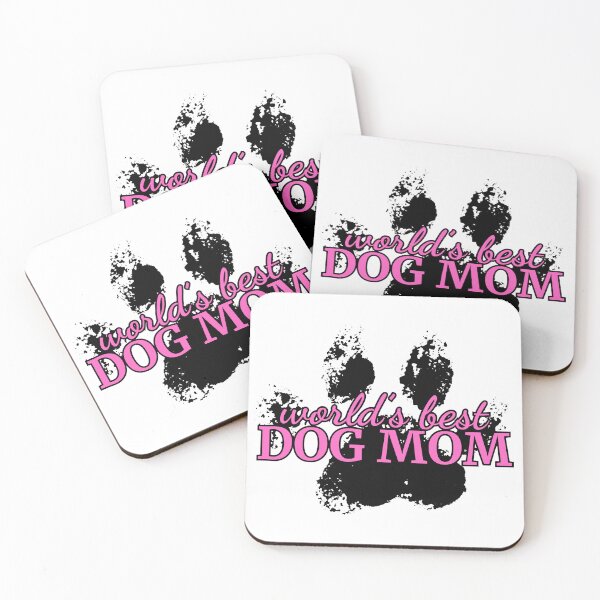 Item preview, World's Best Dog Mom designed and sold by hardhathunny.