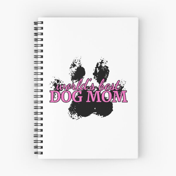 Item preview, World's Best Dog Mom designed and sold by hardhathunny.
