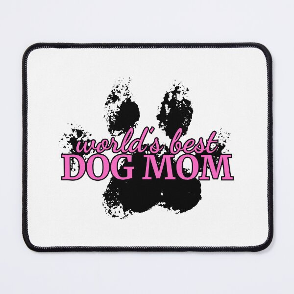 Item preview, World's Best Dog Mom designed and sold by hardhathunny.