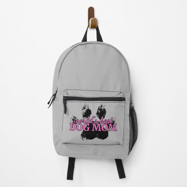Item preview, World's Best Dog Mom designed and sold by hardhathunny.