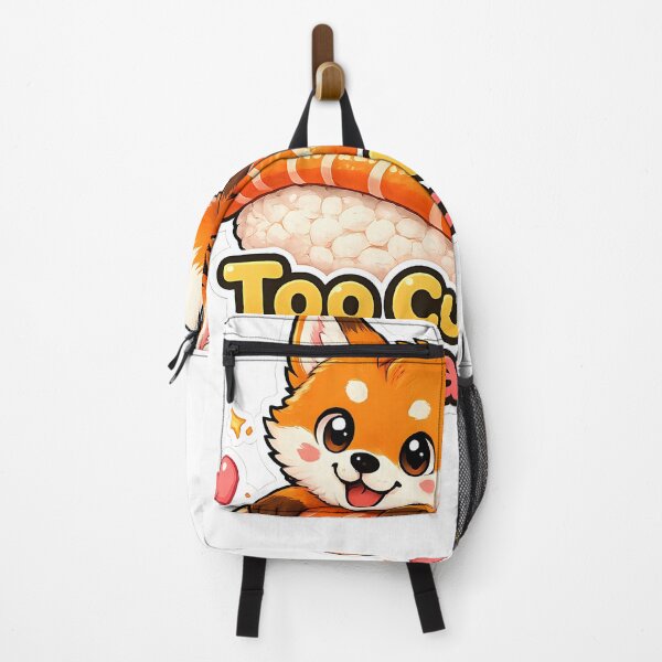 Item preview, Kawaii Fox Sushi – Cute Fox Nigiri | Too Cute to Eat Design designed and sold by The shop of Dreams.