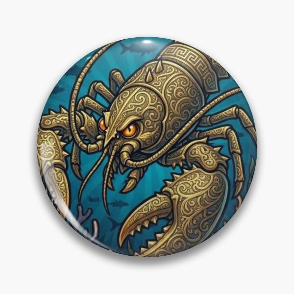 Item preview, The Immutable Crustacean designed and sold by Bestie-Emporium.