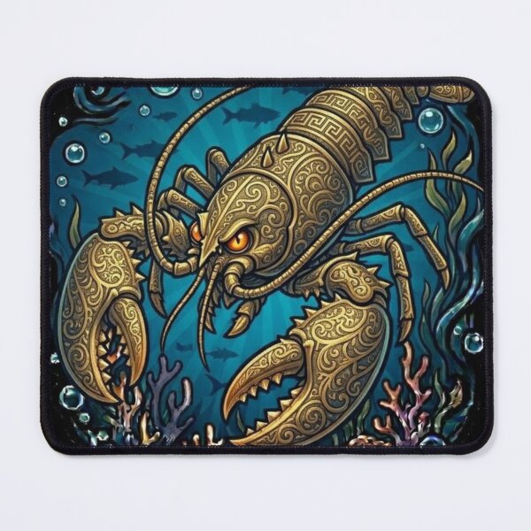 Item preview, The Immutable Crustacean designed and sold by Bestie-Emporium.