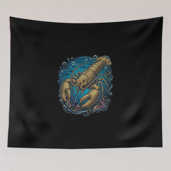 Item preview, The Immutable Crustacean designed and sold by Bestie-Emporium.