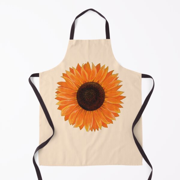 Item preview, Painted sunflower designed and sold by helengarvey.