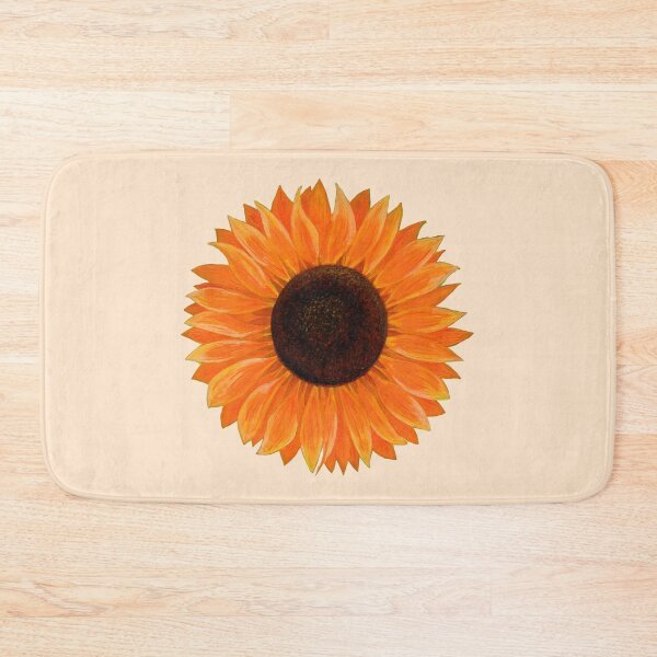 Item preview, Painted sunflower designed and sold by helengarvey.