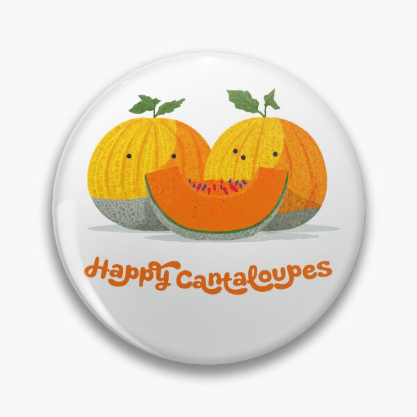 Aperçu de l'œuvre Melons joyeux – Doux sourires créée et vendue par ForeverPrintsOK.