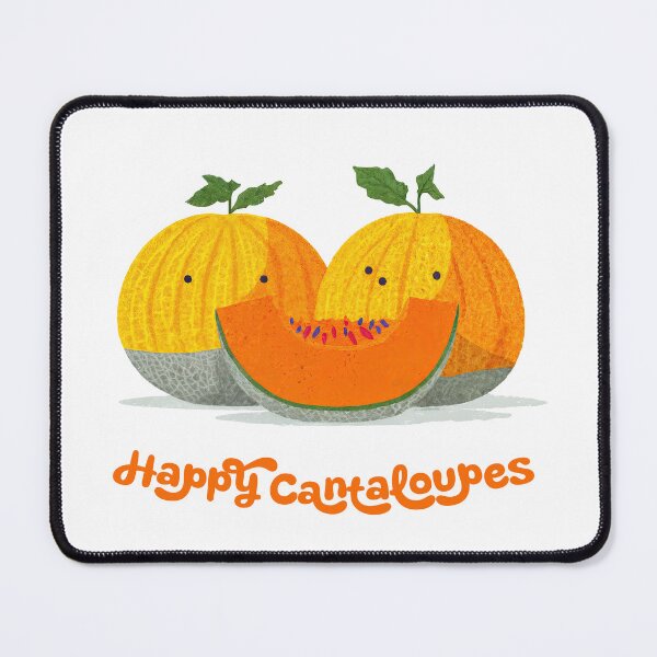 Item preview, Happy Cantaloupes – Sweet Smiles designed and sold by ForeverPrintsOK.
