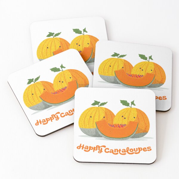 Item preview, Happy Cantaloupes – Sweet Smiles designed and sold by ForeverPrintsOK.
